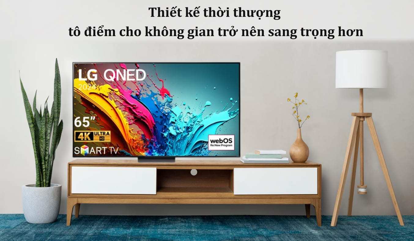 Smart Tivi QNED LG 4K 65 inch 65QNED86TSA