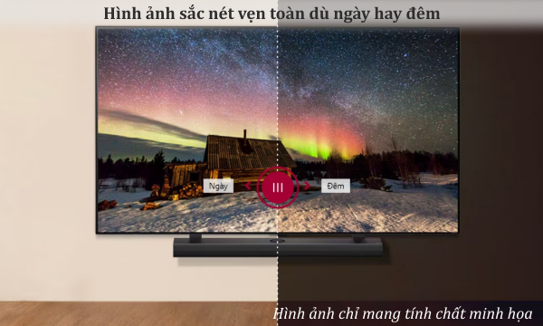 Smart Tivi QNED LG 4K 55 inch 55QNED86TSA