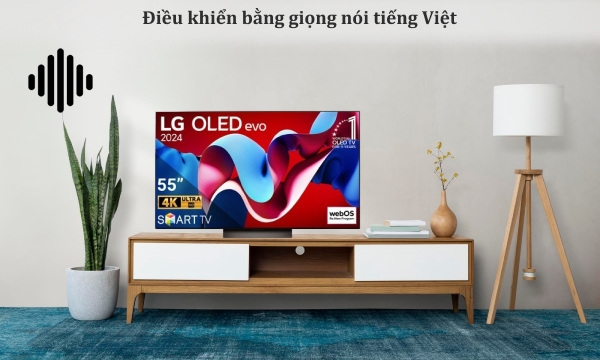 Smart Tivi OLED LG 4K 55 inch OLED55C4PSA