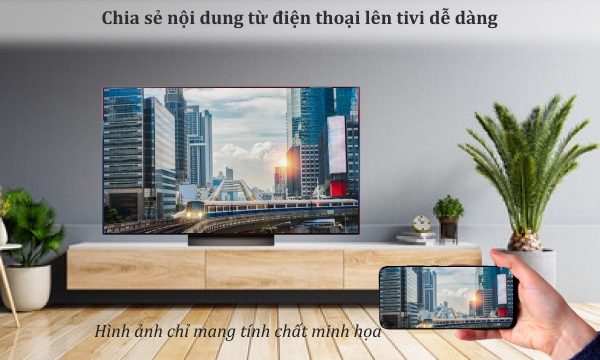 Smart Tivi OLED LG 4K 55 inch OLED55C4PSA