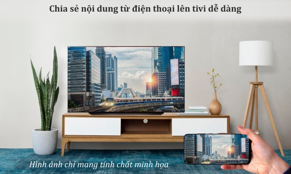 Smart Tivi OLED LG 4K 83 inch OLED83C4PSA