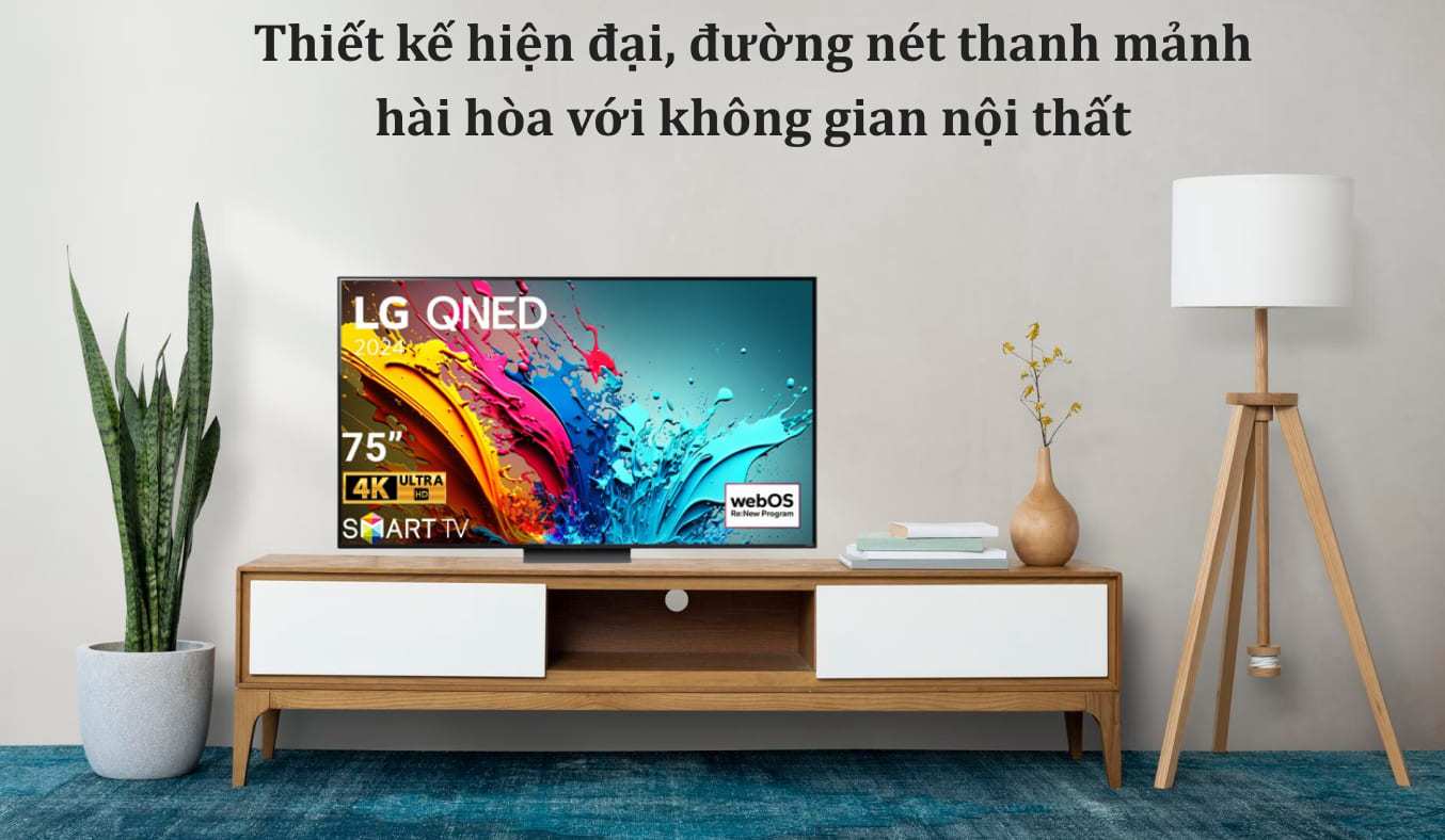 Smart Tivi QNED LG 4K 86 inch 86QNED86TSA