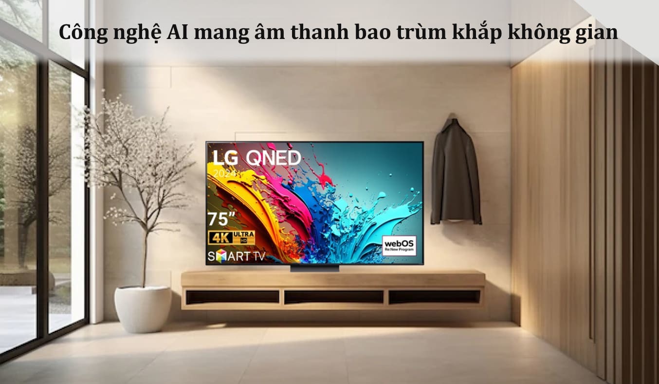 Smart Tivi QNED LG 4K 86 inch 86QNED86TSA