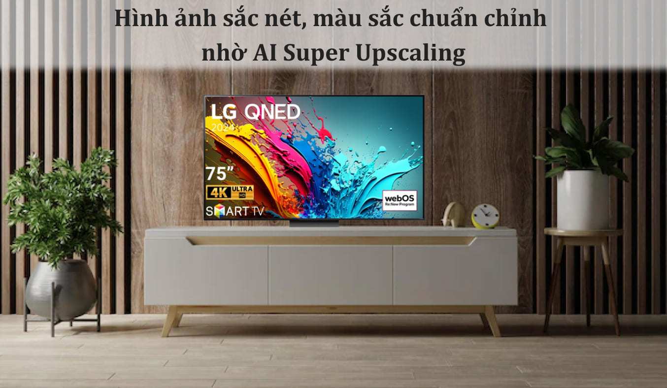 Smart Tivi QNED LG 4K 86 inch 86QNED86TSA