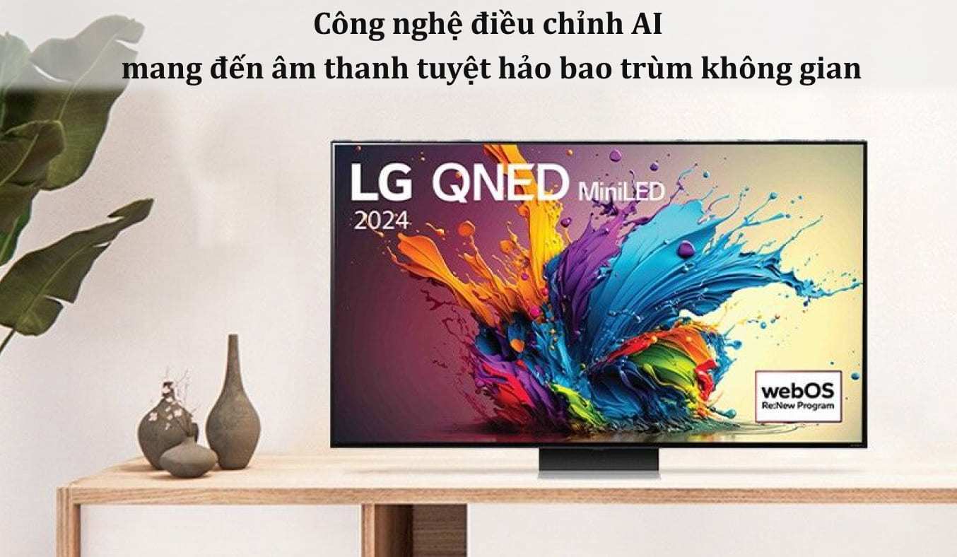 Smart Tivi QNED LG 4K 86 inch 86QNED91TSA