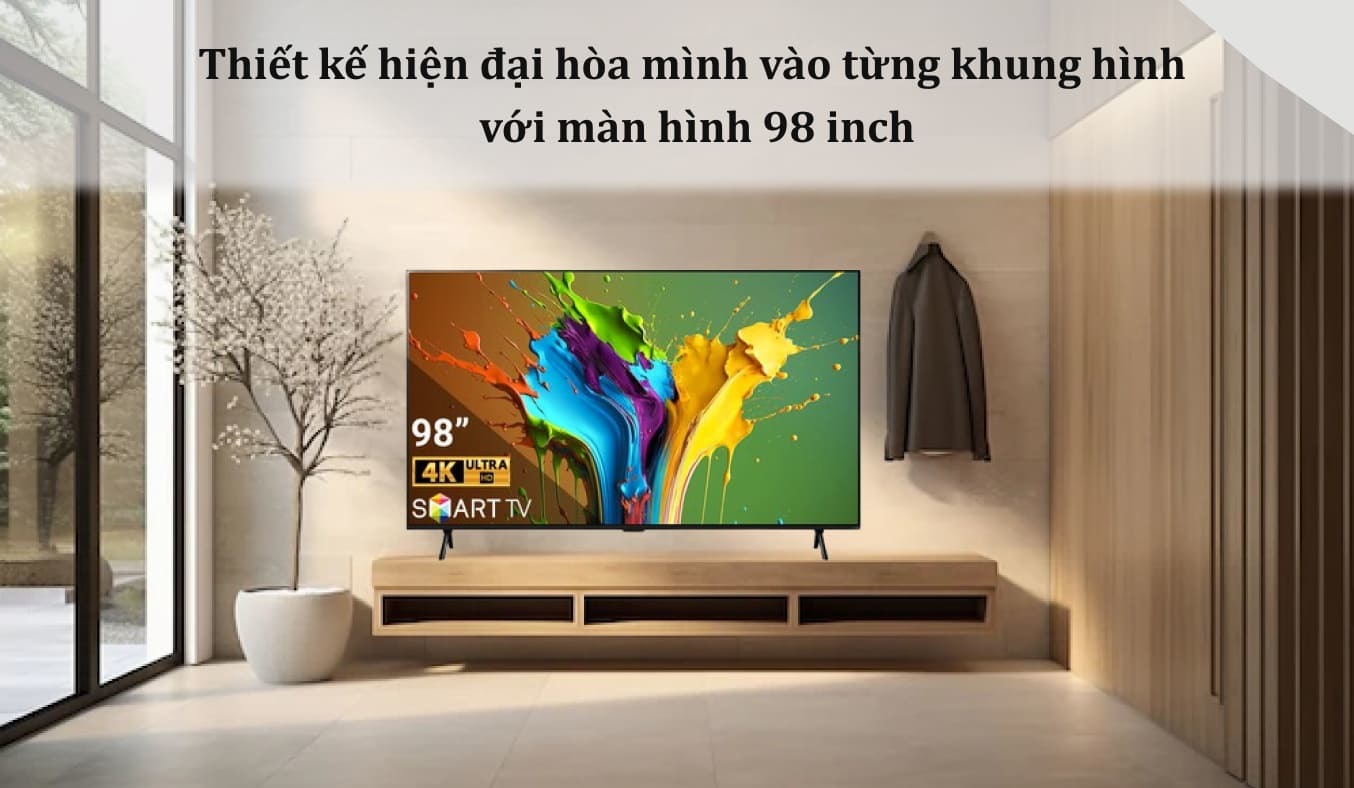 Smart Tivi NanoCell LG 4K 50 inch 50NANO81TSA