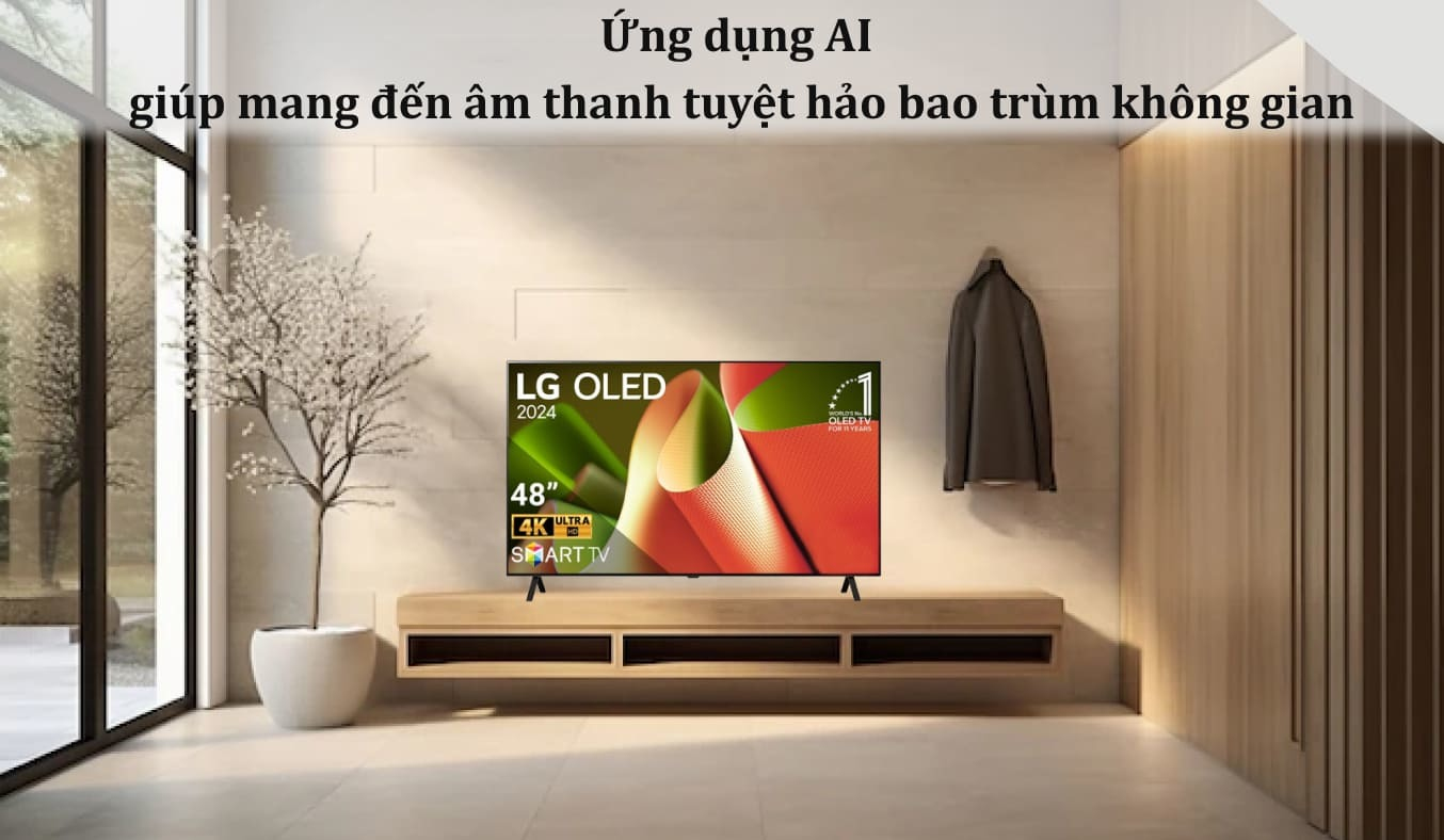 Smart Tivi OLED LG 4K 65 inch OLED65G4PSA