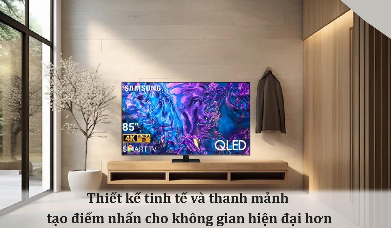 Smart Tivi QLED Samsung 4K 85 inch QA85Q70DAKXXV