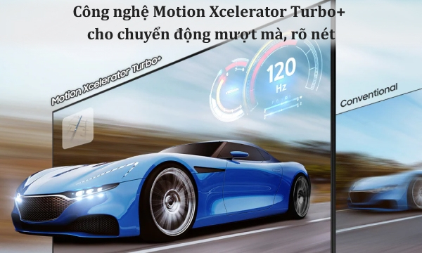 Smart Tivi OLED Samsung 4K 55 inch QA55S95BAKXXV