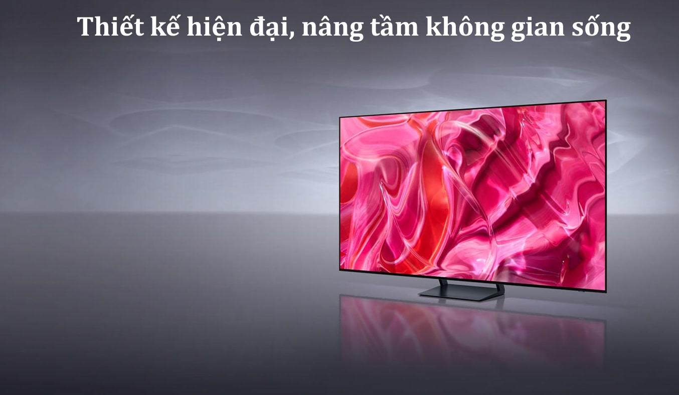 Smart Tivi OLED Samsung 4K 77 inch QA77S90CAKXXV