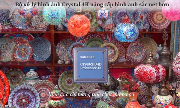 Smart Tivi Crystal Samsung 4K 98 inch UA98DU9000KXXV