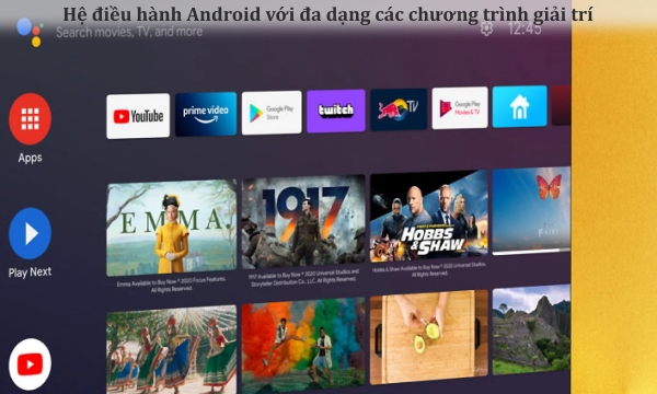 Android Tivi Hisense Full HD 40 inch 40A4200G