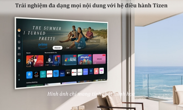 Smart Tivi QLED Samsung 4K 65 inch QA65LS03DAKXXV