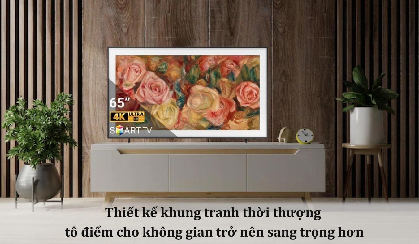 Smart Tivi QLED Samsung 4K 65 inch QA65LS03DAKXXV