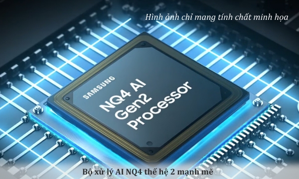 Smart Tivi Neo QLED Samsung 4K 85 inch QA85QN90DAKXXV
