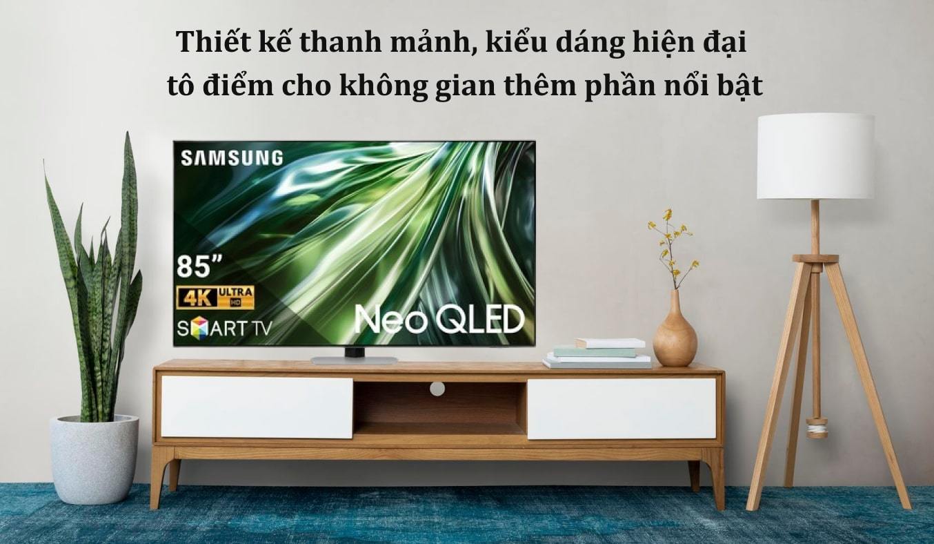 Smart Tivi Neo QLED Samsung 4K 85 inch QA85QN90DAKXXV