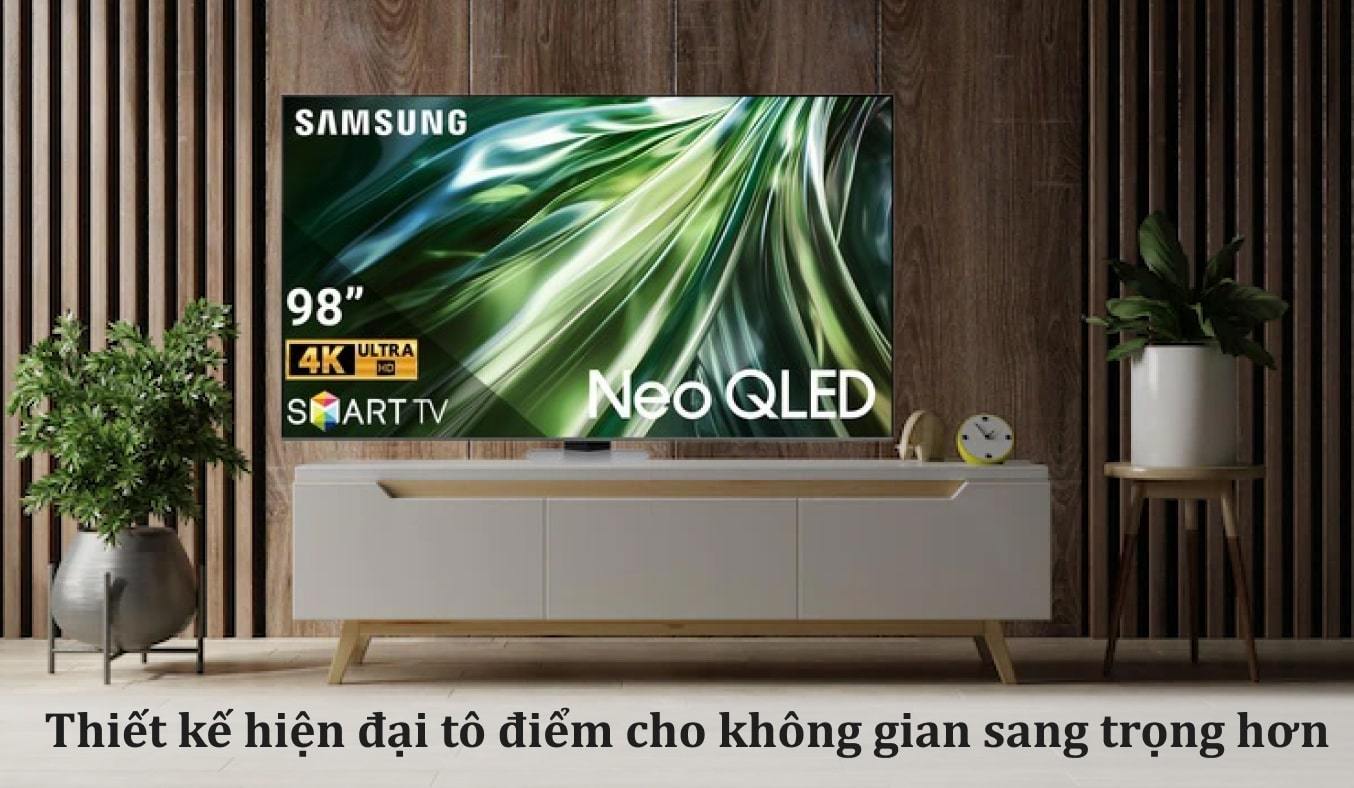 Smart Tivi Neo QLED Samsung 4K 98 inch QA98QN90DAKXXV