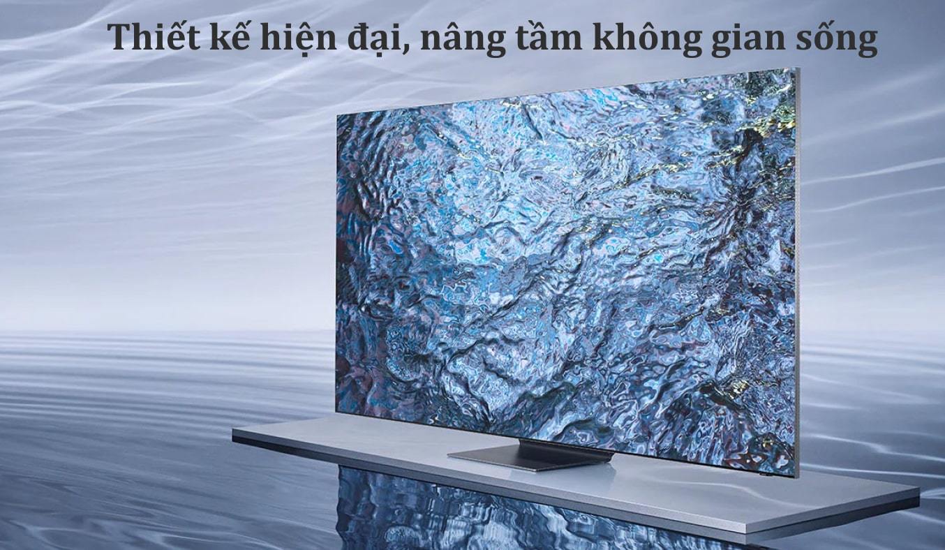 Smart Tivi Neo QLED Samsung 8K 85 inch QA85QN900CKXXV