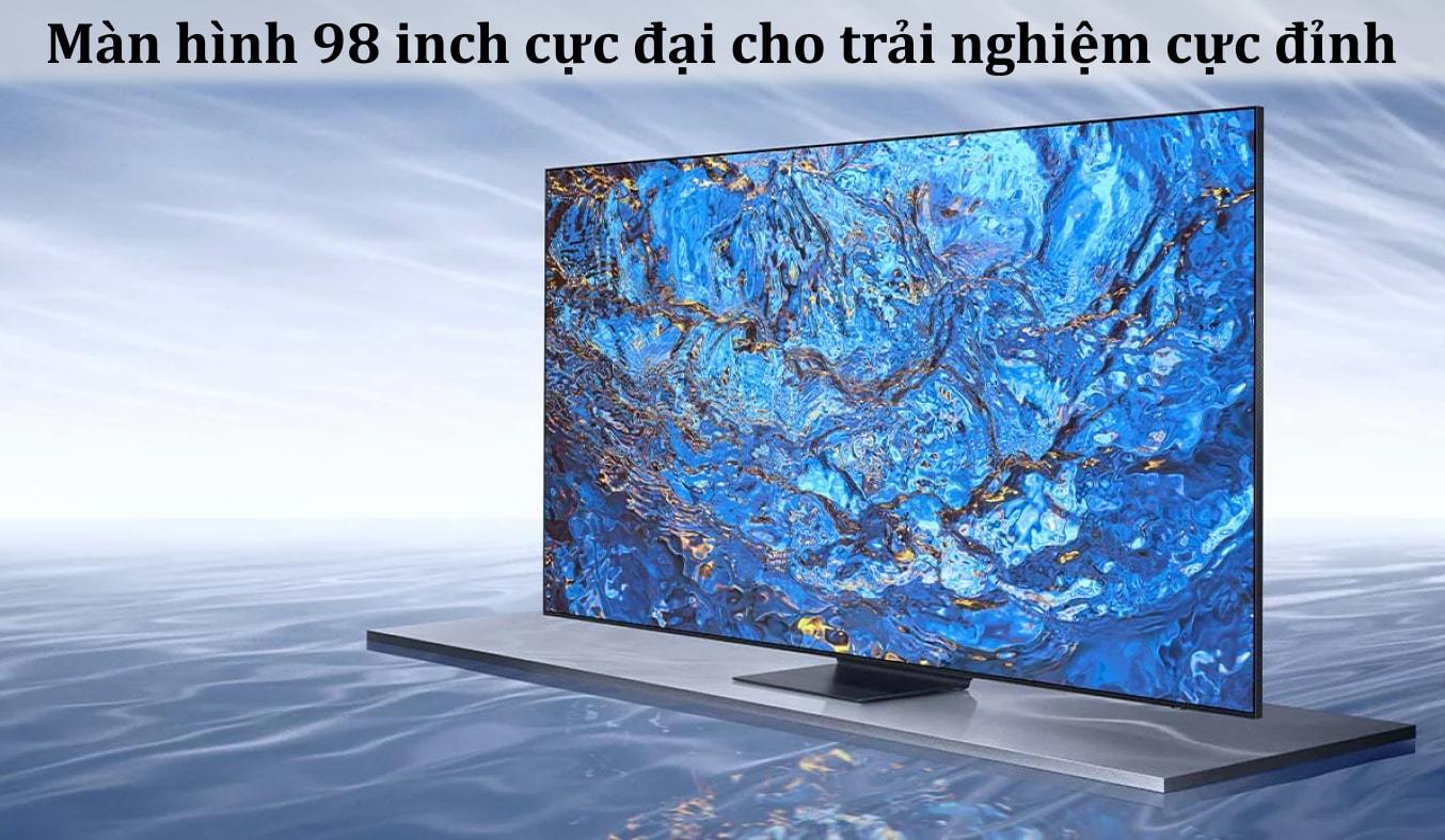 Tivi Neo QLED Samsung 8K 98 inch QA98QN990CKXXV