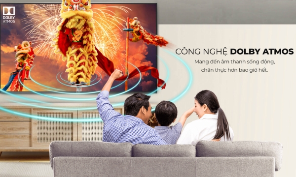 Android Tivi Sharp 4K 55 inch 4T-C55EK2X