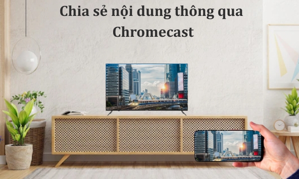 Android Tivi Sharp 4K 55 inch 4T-C55EK2X