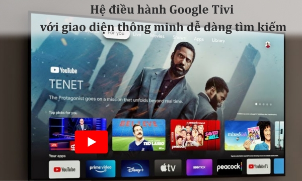 Google Tivi OLED Sony 4K 65 inch XR-65A80K