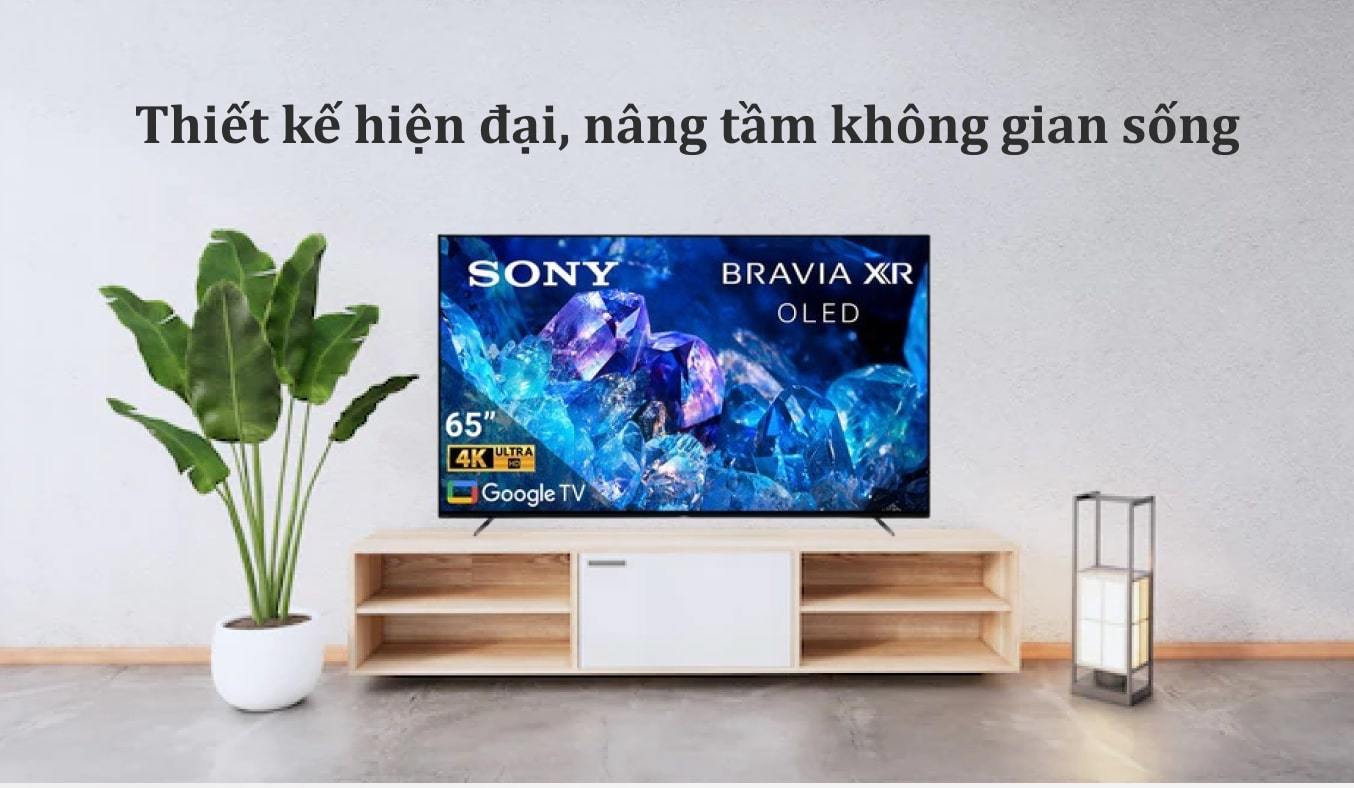 Google Tivi OLED Sony 4K 65 inch XR-65A80K