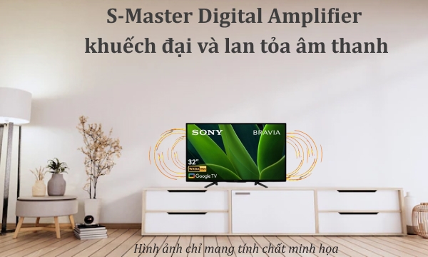 Google Tivi Sony HD 32 inch KD-32W830K