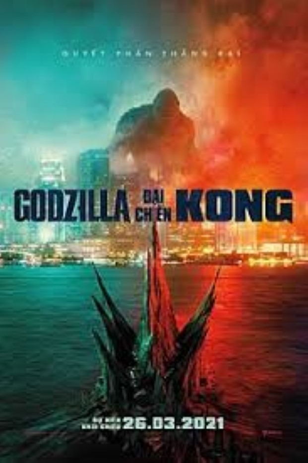 Godzilla đại chiến Kong là bộ phim lẻ hay đề tài quái vật