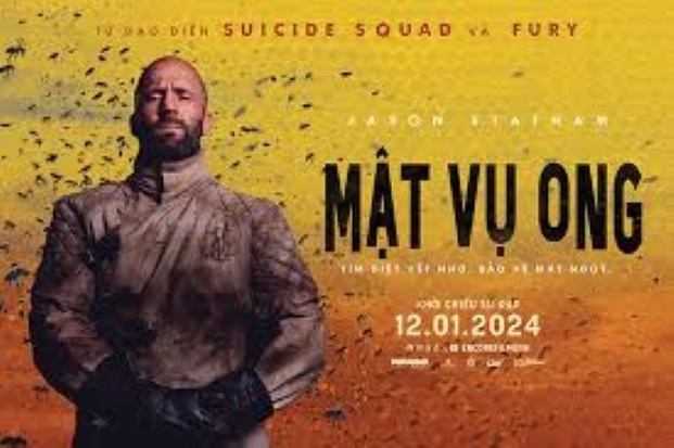 Mật vụ ong - The Beekeeper