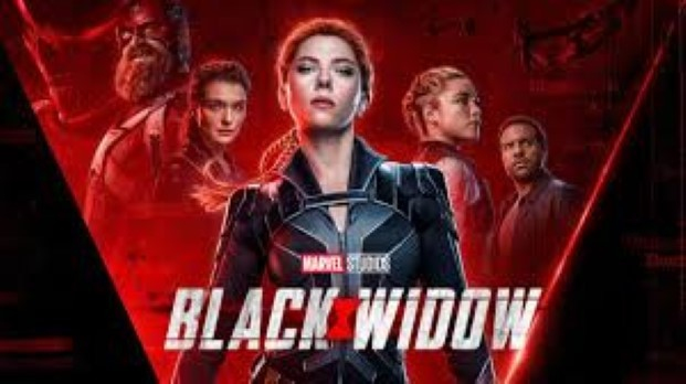 Black Widow - Góa phụ đen là bộ phim chiếu rạp thu hút được nhiều đông đảo người hâm mộ 