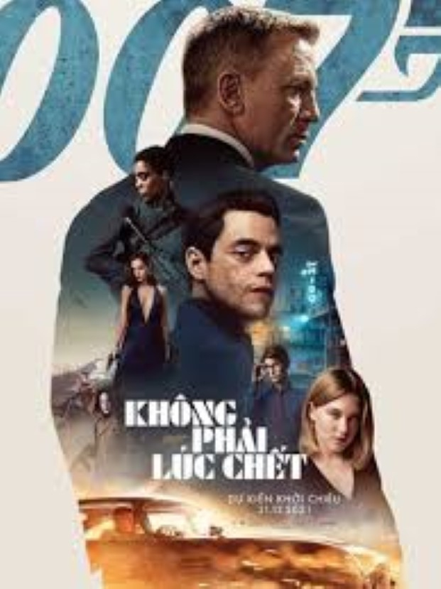 No Time to Die – Cuộc Chiến Không Thời Gian