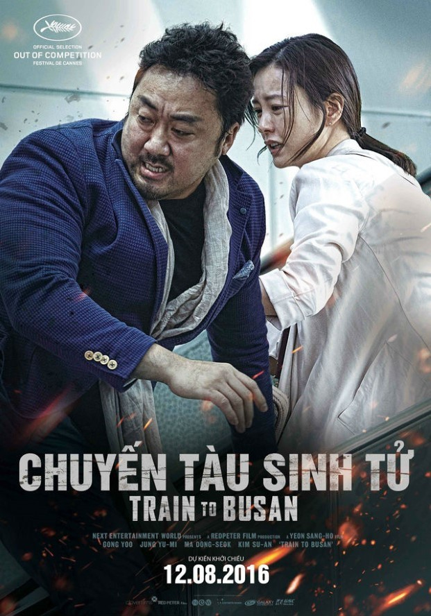 Chuyến Tàu Sinh Tử là bộ phim lẻ Hàn Quốc đình đám năm 2016