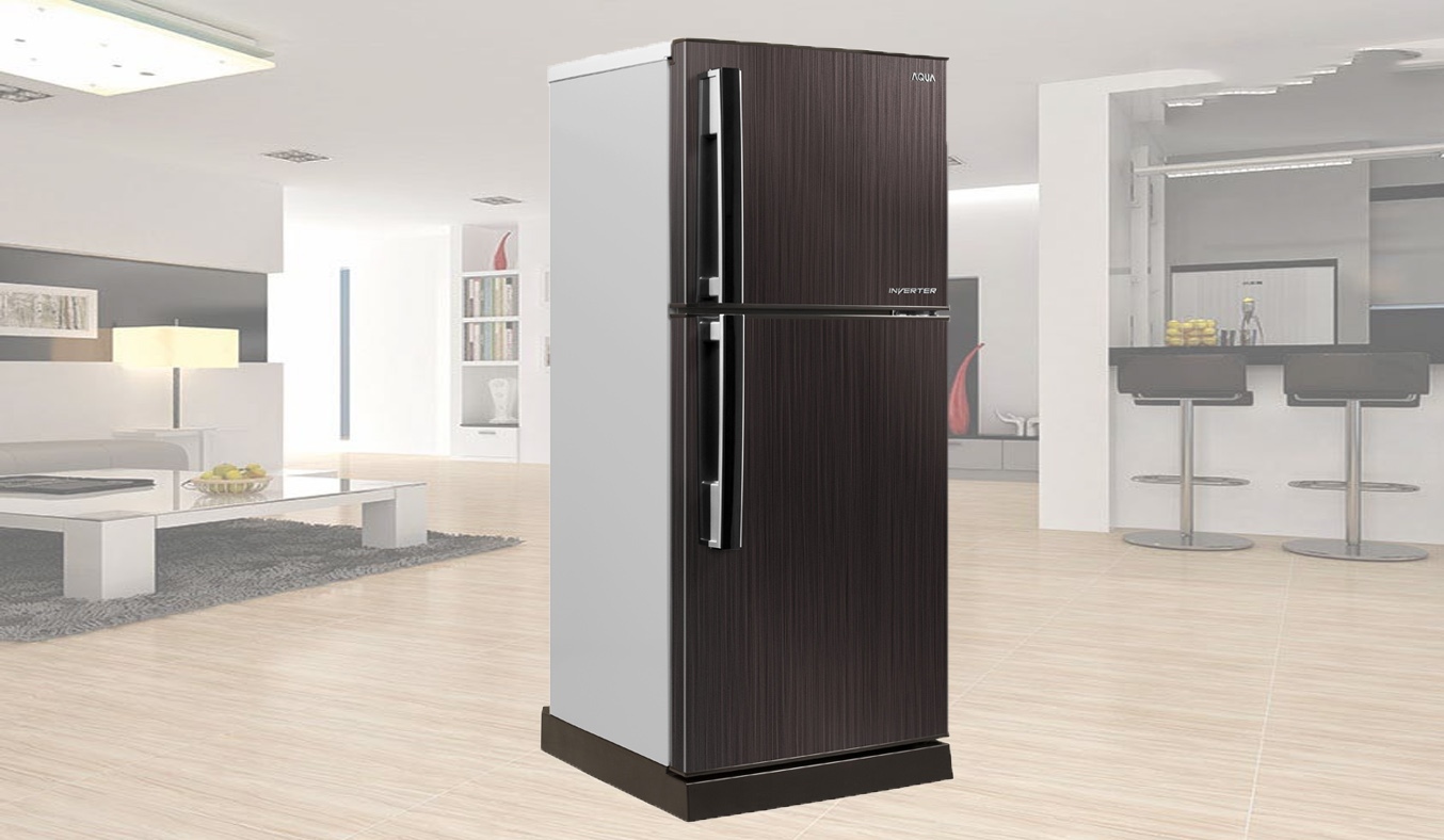 Tủ lạnh Aqua Inverter 165 lít AQR-I190DN (DC) thiết kế kiểu dáng lạ mắt