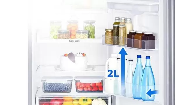 Tủ lạnh Samsung Inverter 322 lít RT32K503JB1 cửa tủ đựng được chai 2 lít