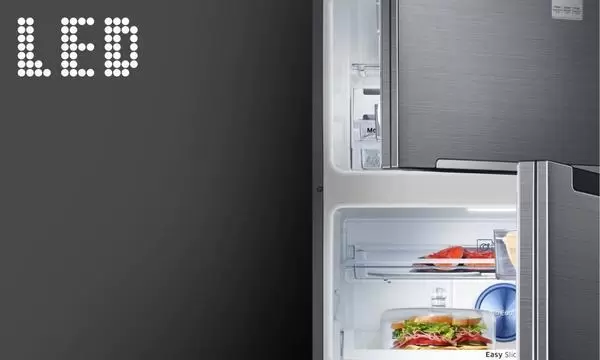 Tủ lạnh Samsung Inverter 322 lít RT32K503JB1 có đèn LED chiếu sáng 