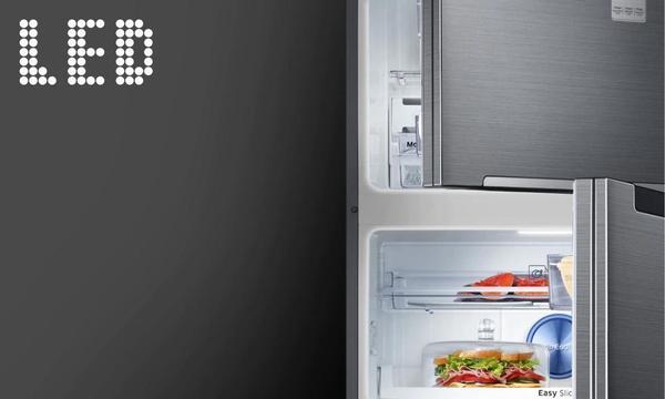 Tủ lạnh Samsung Inverter 460 lít RT46K603JB1 có đèn LED chiếu sáng 