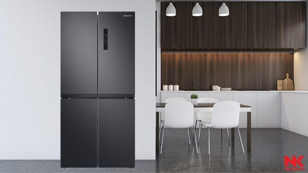 Tủ lạnh Samsung Inverter 488 lít RF48A4000B4/SV