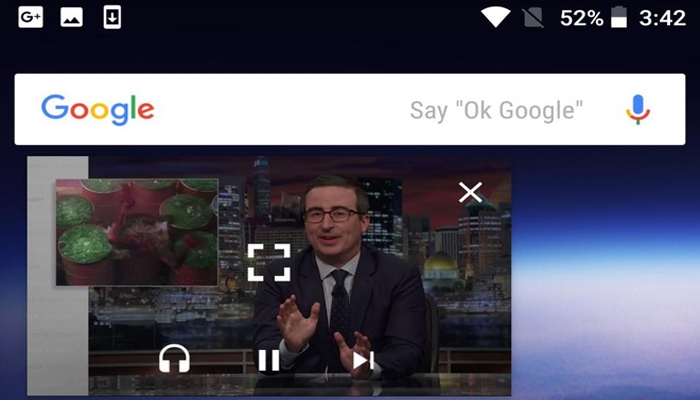 Với Android 8.0 Oreo, bạn có thể trải nghiệm tính năng ảnh trong ảnh như trên Android TV
