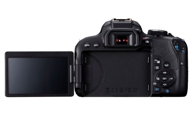 Canon EOS Kit 18-55mm 800D Đen
