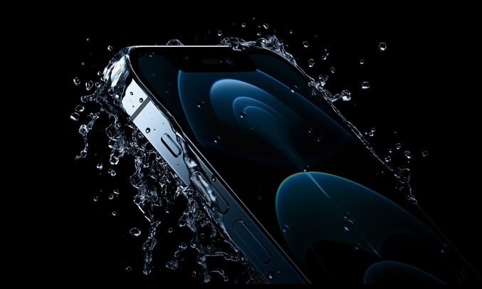 Điện thoại iPhone 12 Pro 128GB Xám Chuẩn chống nước IP68