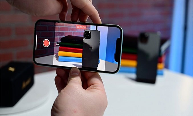 Điện thoại iPhone 12 Mini 64GB Đỏ Quay video chất lượng 4K HDR 