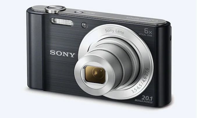 Máy ảnh Sony KTS DSC-W810/BC E32 kết nối dễ dàng