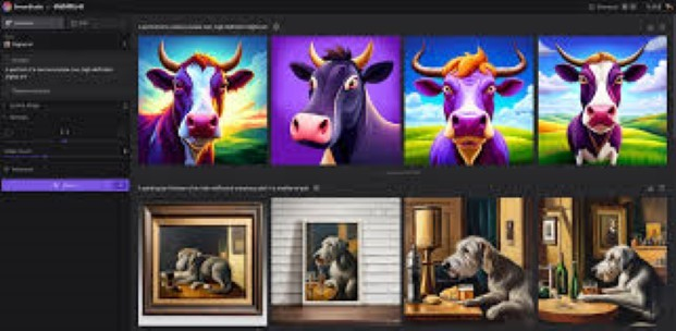 Stable Diffusion là web tạo ảnh AI có khả năng giải quyết nhiễu ảnh