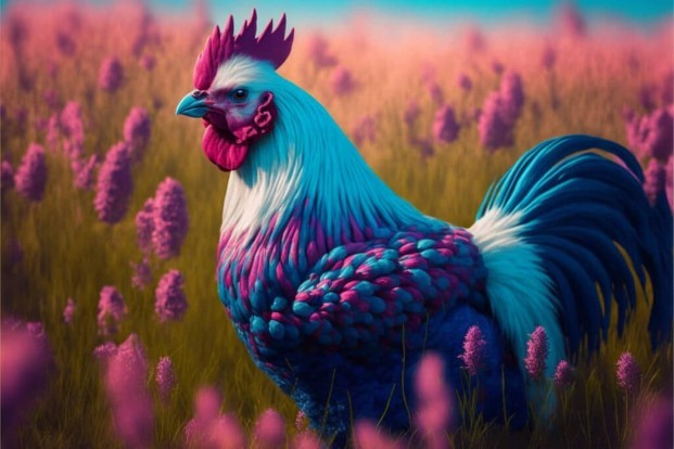 Midjourney là phần mềm tạo ảnh bằng AI sử dụng mô hình ngôn ngữ lớn (LLM)