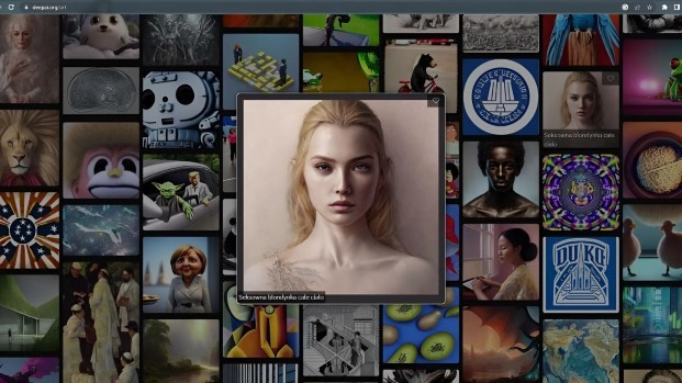 DeepAI là website tạo ảnh đẹp bằng AI nhiều người sử dụng