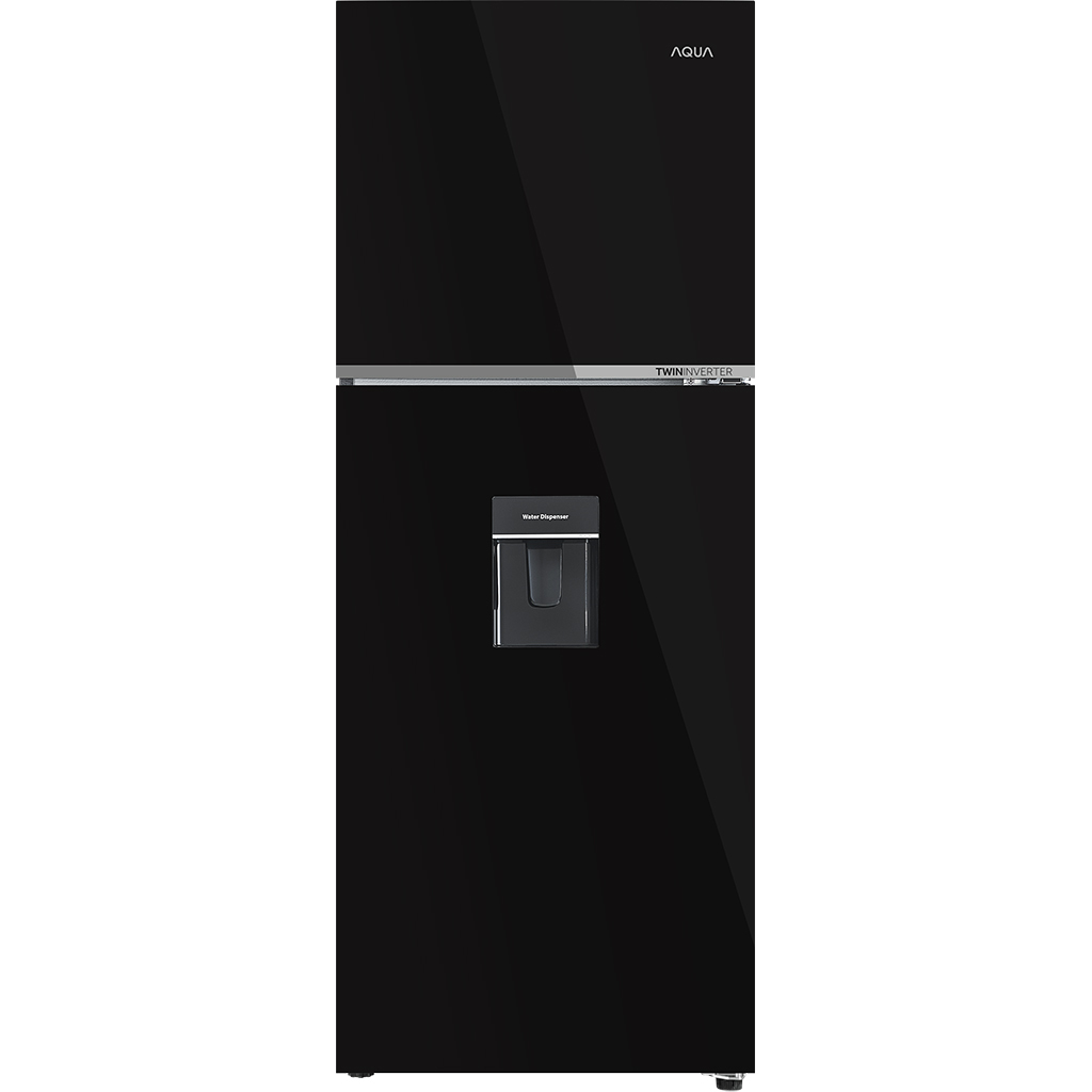 Tủ lạnh Aqua Inverter 328 lít AQR-T380FA(WGB)