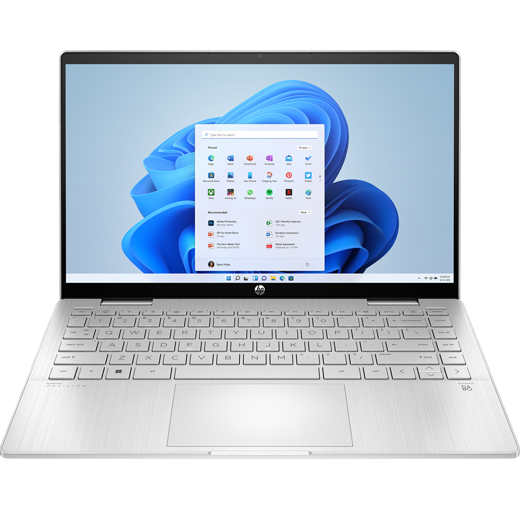 Laptop Hp Pavilion X360 14 - Ek2013Tu Core 7 - 150U/16Gb/512Gb/Win11 (9Z2V4Pa)