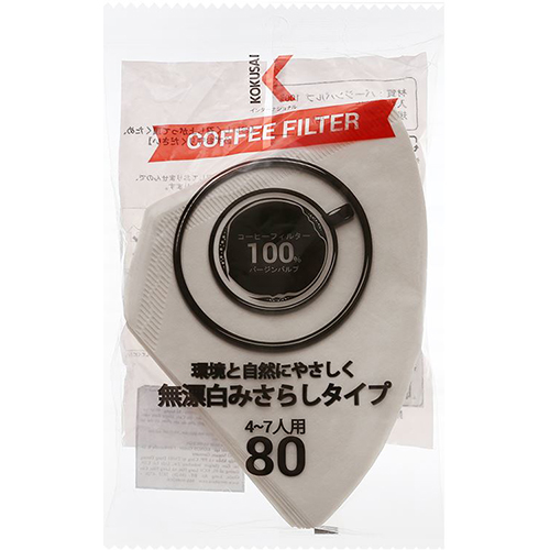 Giấy Thấm Lọc Coffee Filter 185Mm X 114Mm (80 Tờ/Túi) Màu Trắng