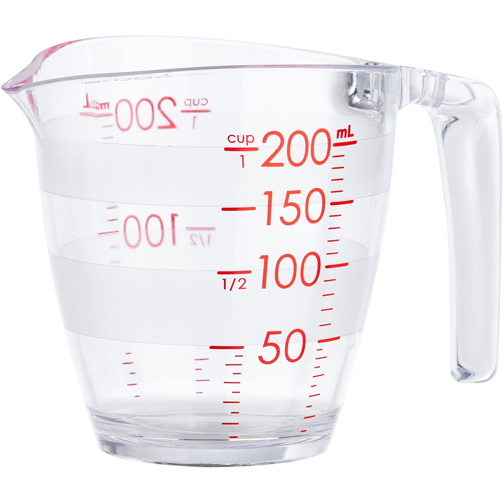 Cốc Đong Yoko 200Ml Nhựa San Nguyên Sinh - Chính Hãng Inochi Chất Liệu Nhựa Cao Cấp Kháng Khuẩn Ag+